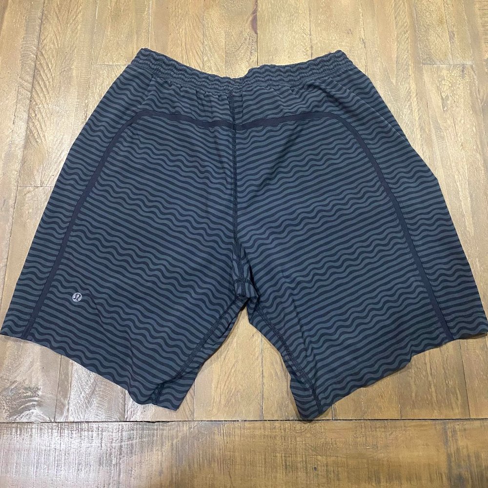 Pace Breaker Lined Short 9" - Mens - Large - Multi Color + Pattern